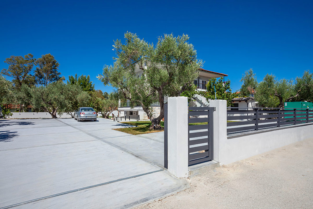 Apartment Chalkidiki-Olia Reisedence ulaz.jpg