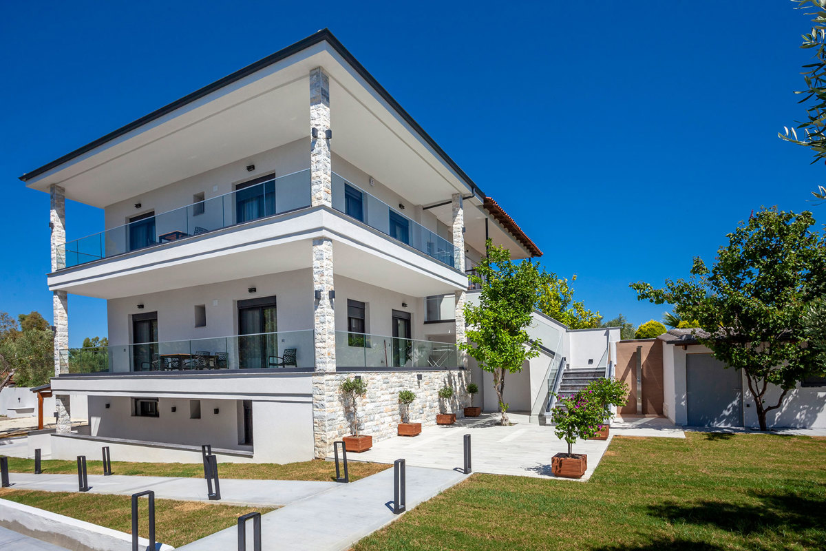 Apartment Chalkidiki-Olia Residence spolja.jpg