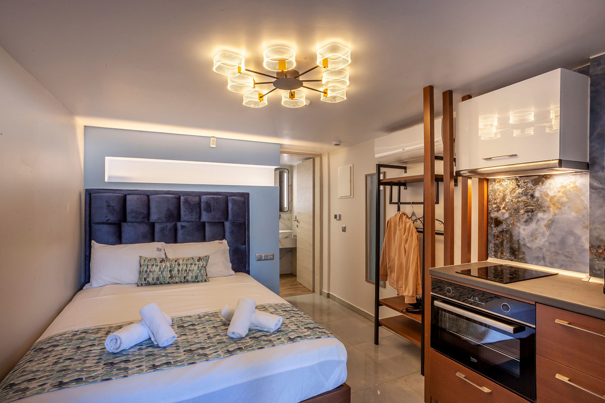 Apartment Chalkidiki-Olia Residence standardni deluxe apartman.jpg