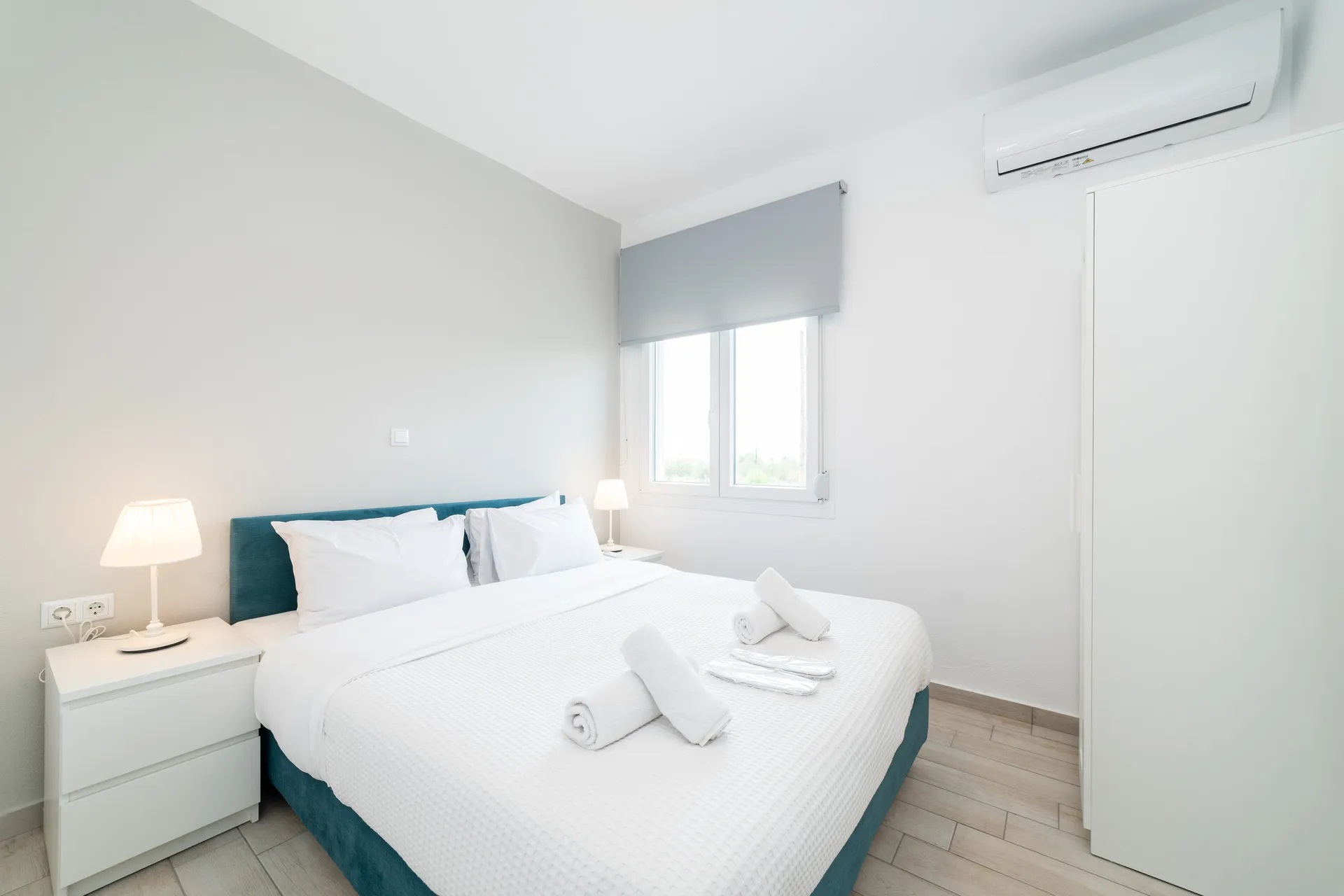 Thalassa & Thalassa Prive Residential Complex-Jednosoban apartman spavaca soba.jpg