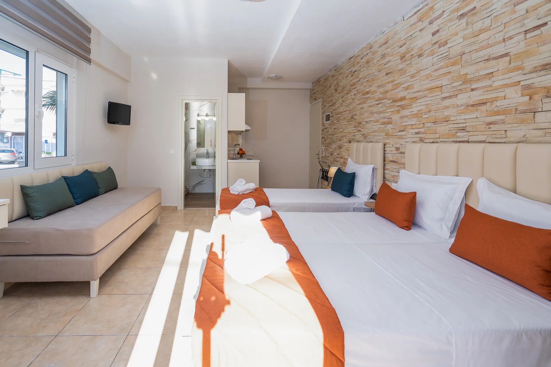 Grecolnn Family Angela Rooms-Apartman prizemlje kuhinja.jpg