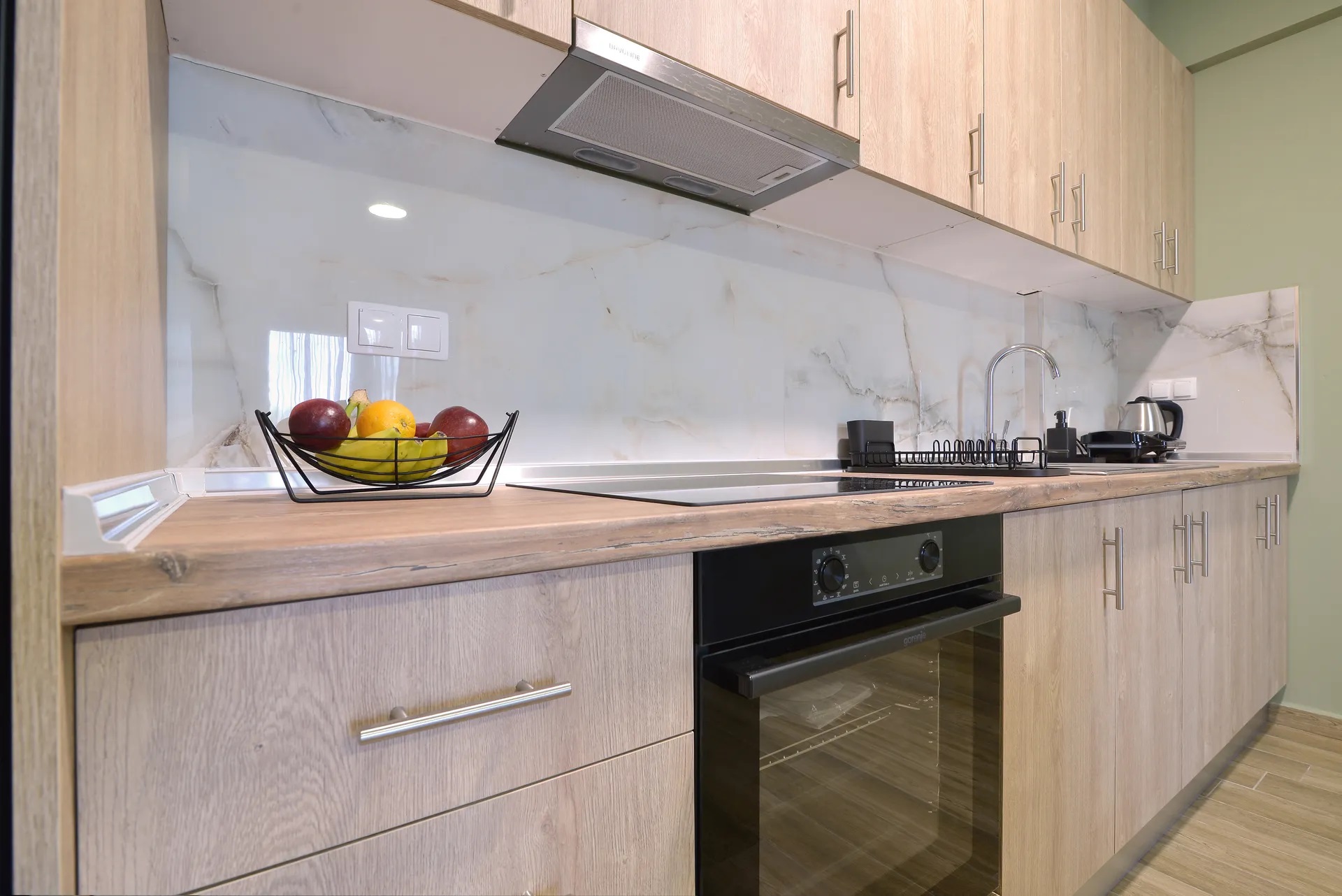 Niel Holiday Apartments-Dvosoban apartman kuhinja.jpg