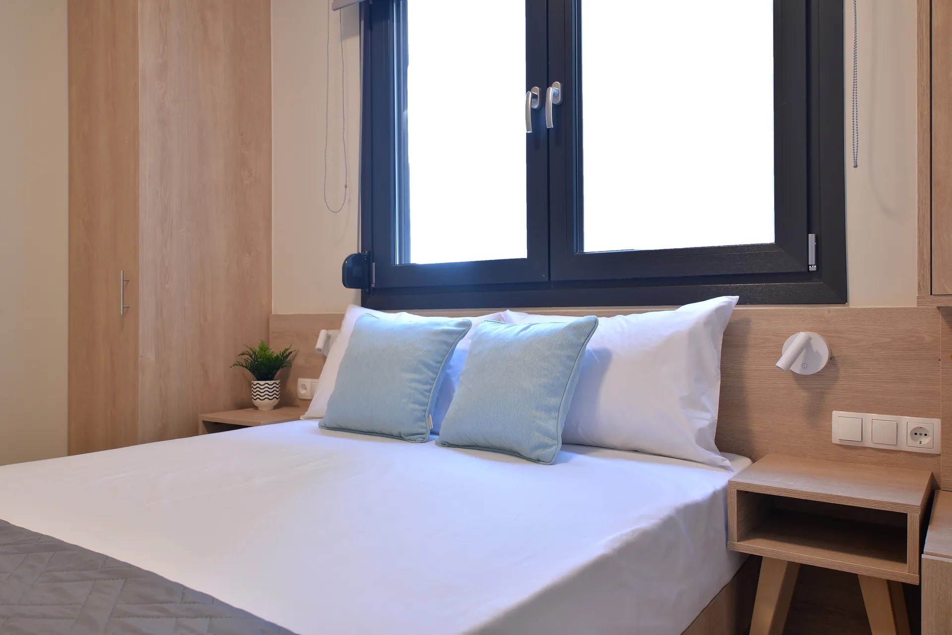Niel Holiday Apartments-Jednosoban apartman spavaca soba.jpg