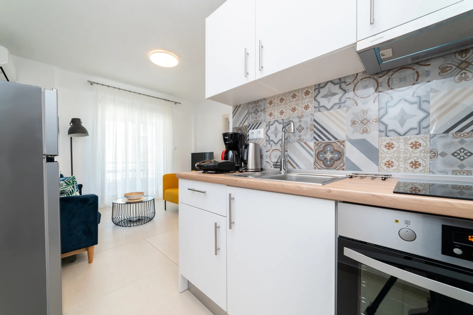 Danai & Palm Residential Complex-Dvosoban apartman kuhinja.jpg