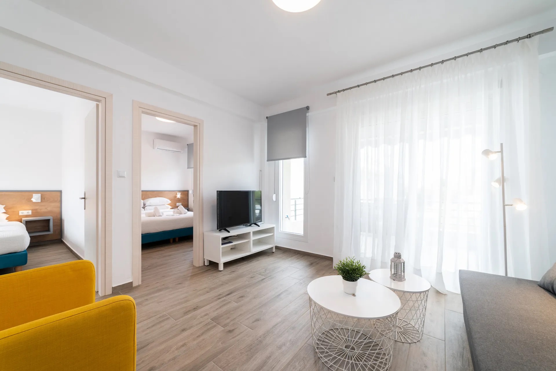 Danai & Palm Residential Complex-Dvosoban apartman spavace sobe.jpg