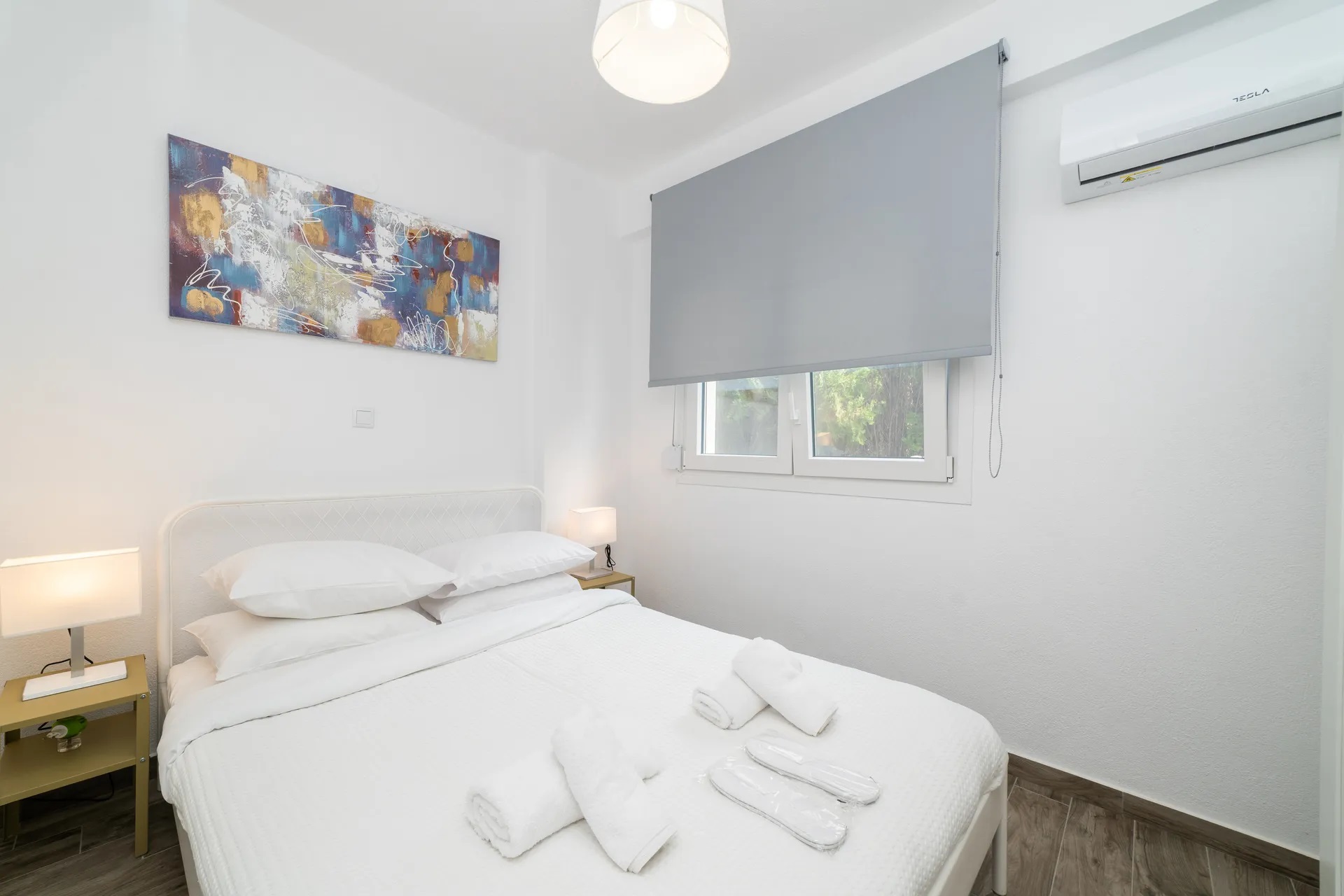 Danai & Palm Residential Complex-Jednosoban apartman spavaca soba.jpg