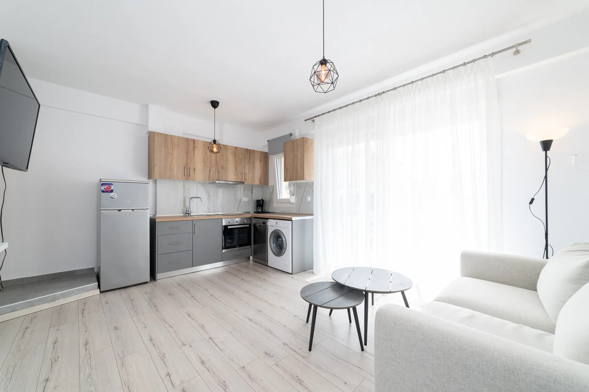 Dionysos Residential Complex-Dvosoban duplex kuhinja.jpg