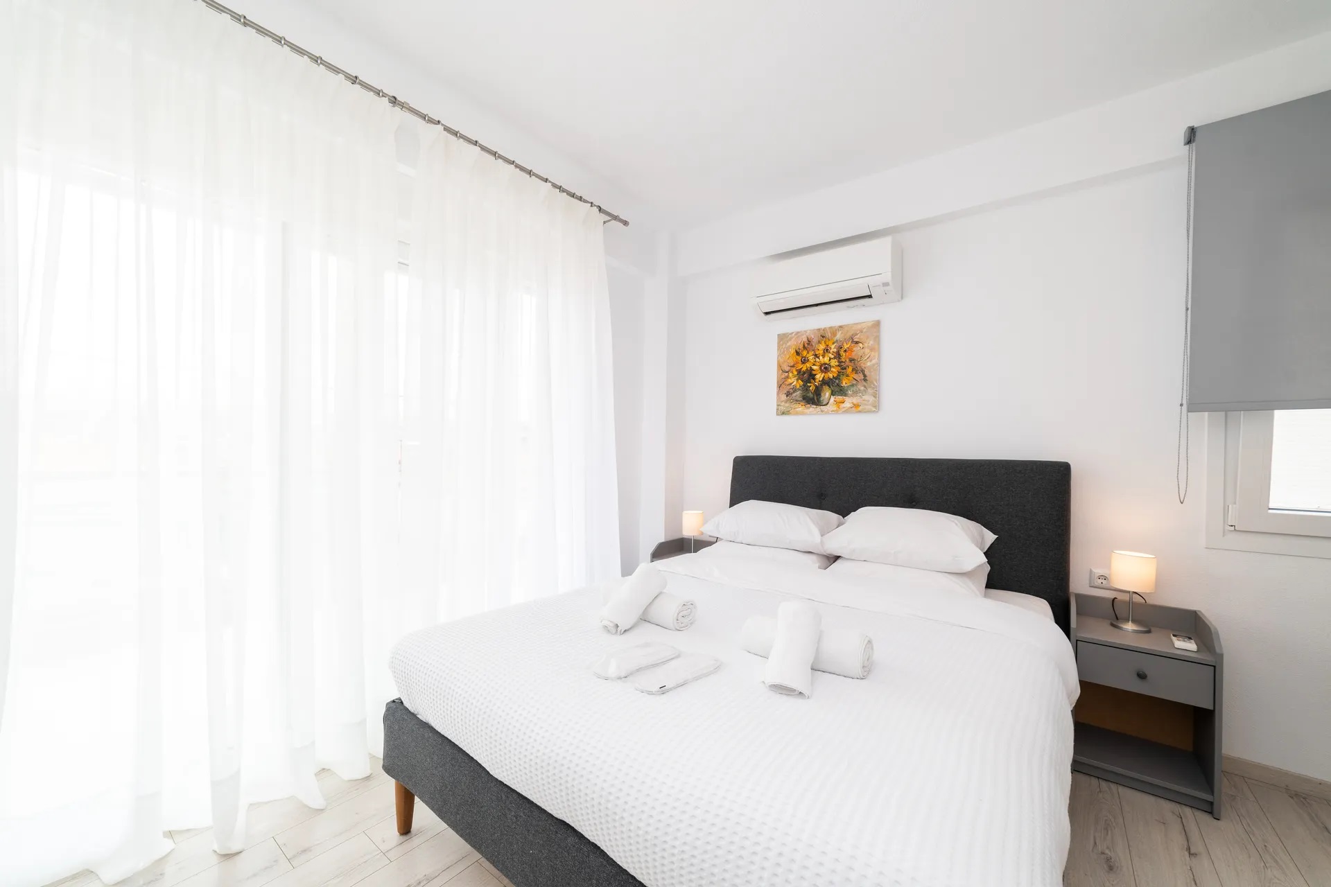 Dionysos Residential Complex-Dvosoban duplex spavaca soba.jpg