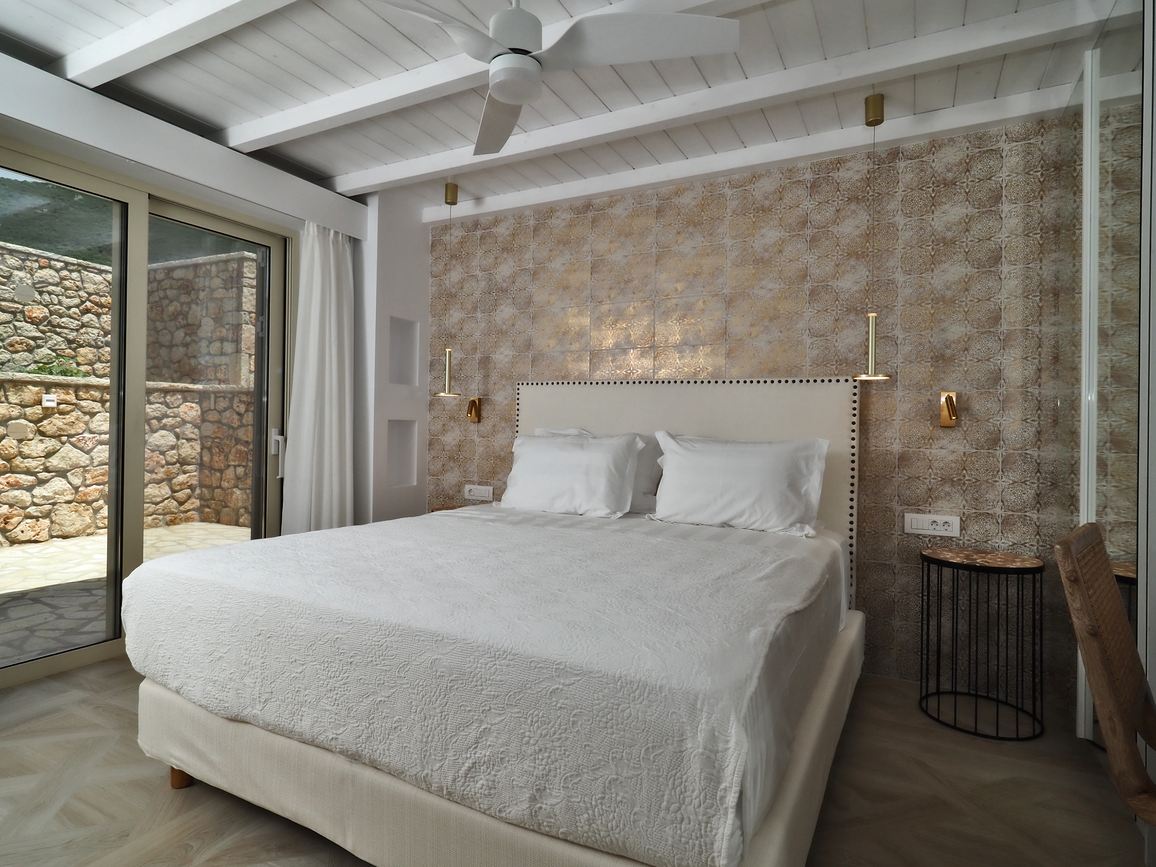 Parga Villas Collection-Vila Infinity Blue druga spavaca soba.jpg