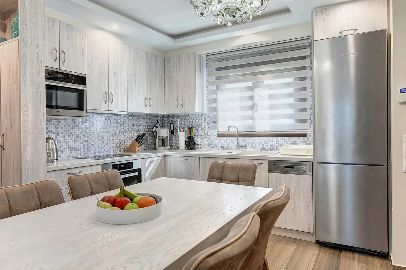 Sani Luxury VIllas-Anemone vila kuhinja.jpg