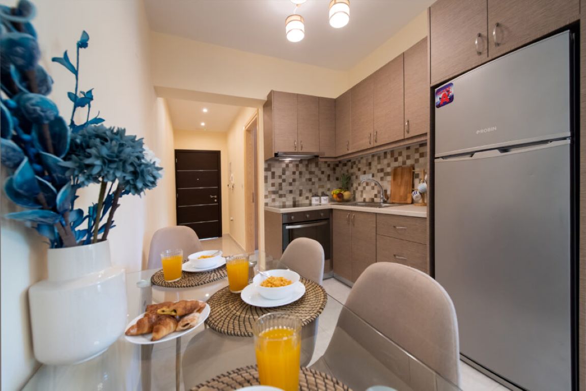 Bounatsa Studios & Apartments-Apartman kuhinja.jpg
