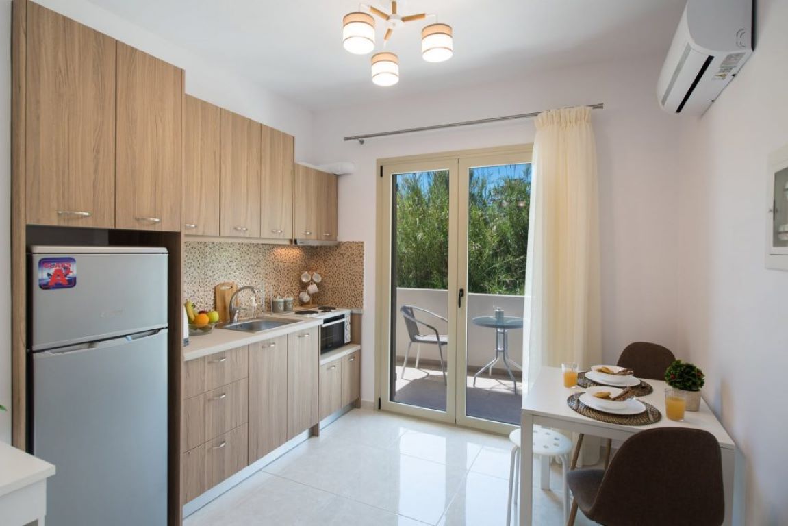Bounatsa Studios & Apartments-Studio kuhinja.jpg