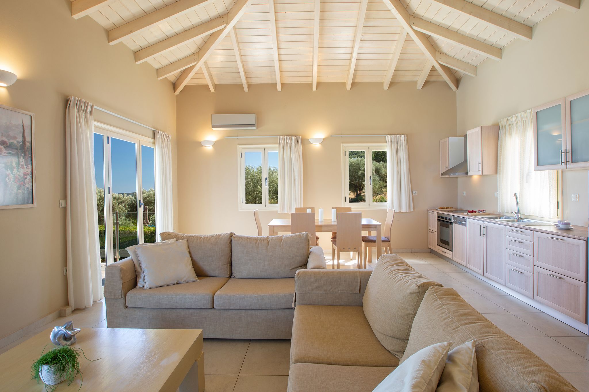 Ionian Luxury VIllas-Vila Levanda dnevna soba.jpg