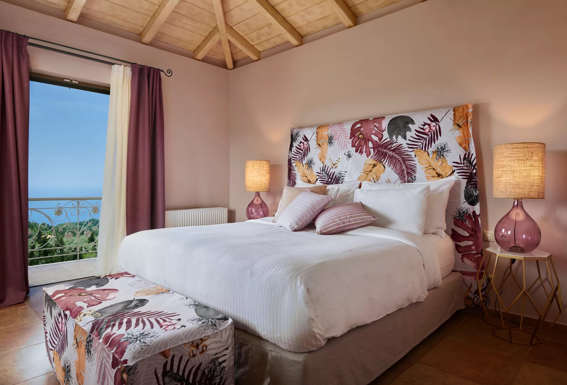 Art Blue Villas-Deluxe vila spavaca soba.jpg