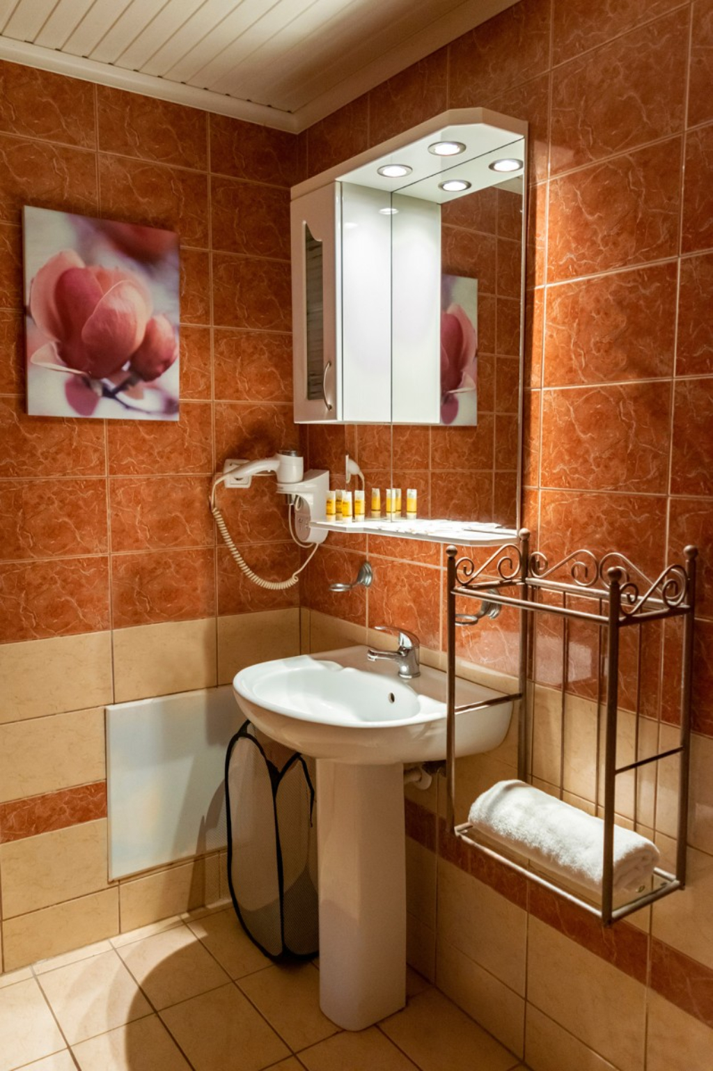 Hotel Kapahi Sea View apartments & suites kupatilo.jpg