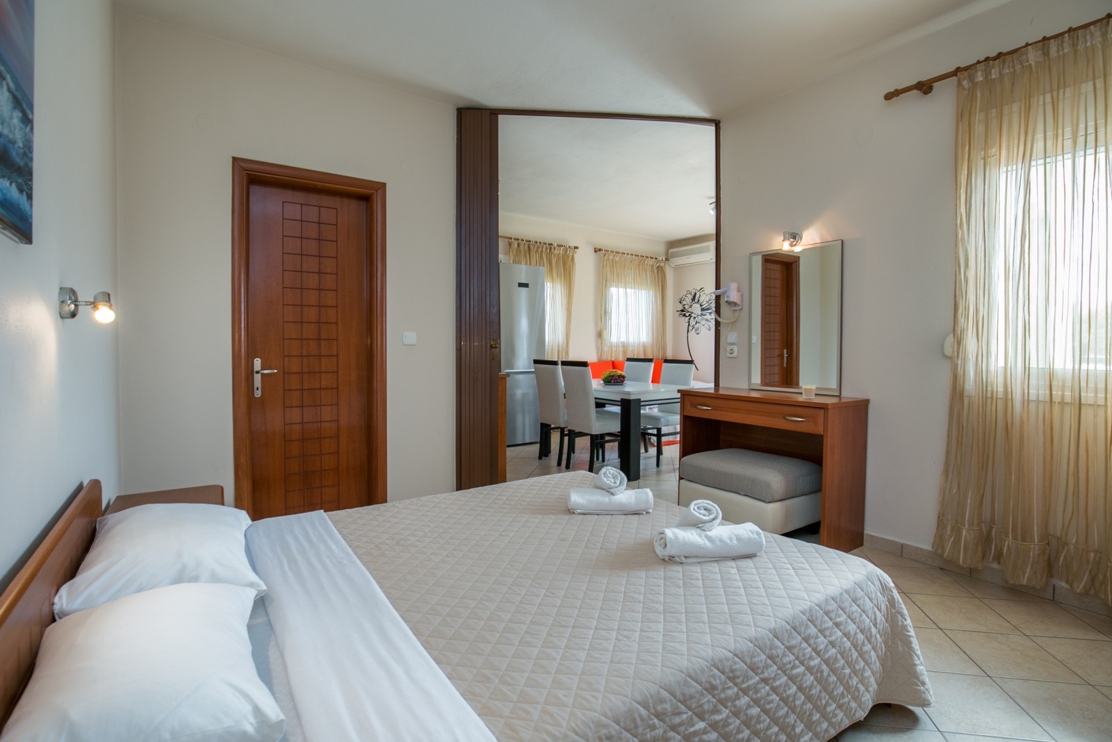 Hotel Kapahi Magic apartman sa pogledom na more.jpg