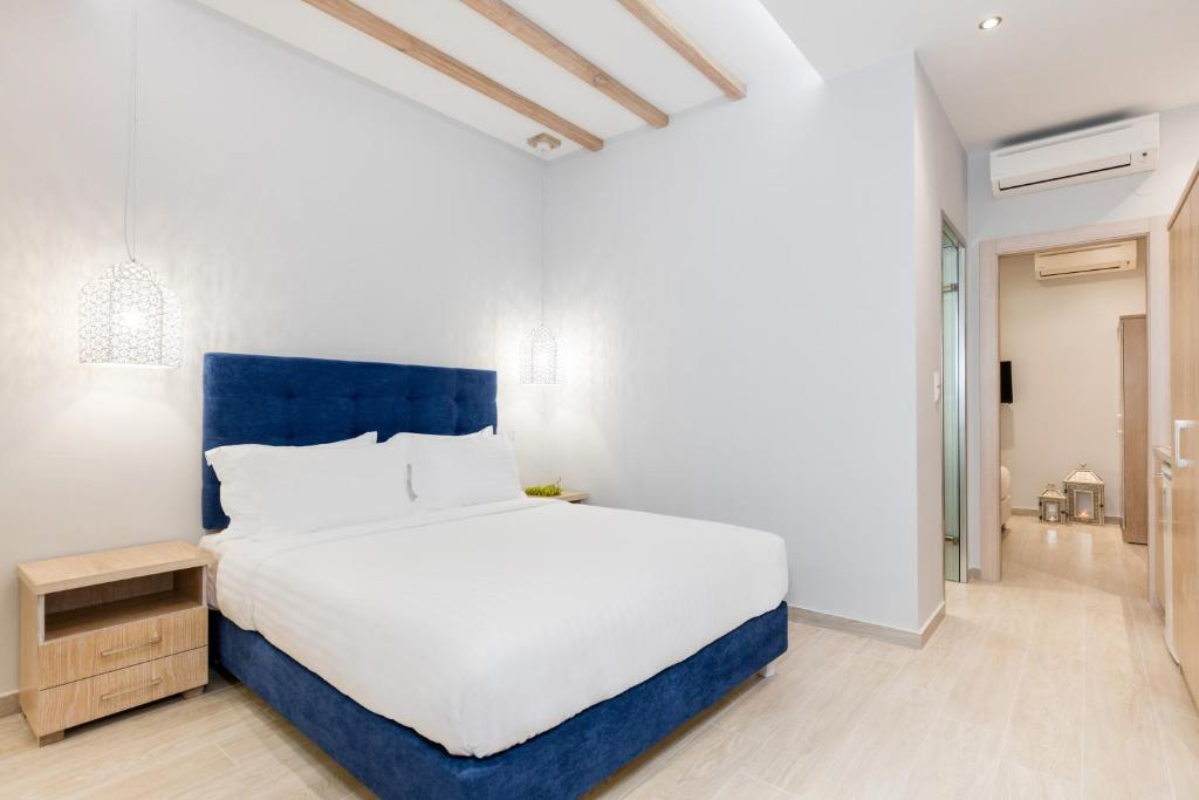 Nikolas studio deluxe apartman spavaća soba.jpg