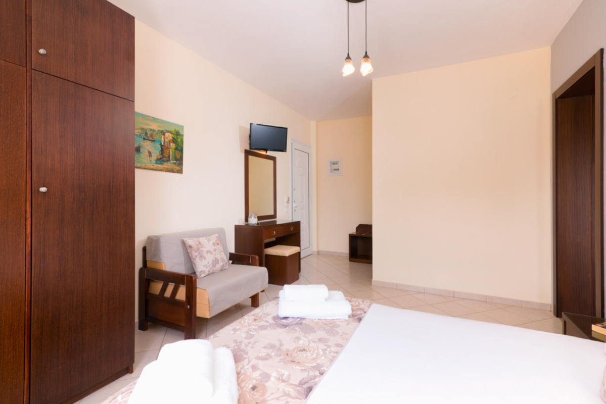 Nikolas studio spavaća soba apartmana.jpg