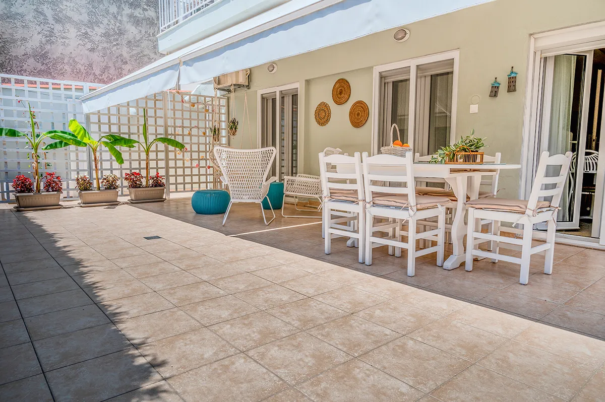 Evangelia Rooms and Apartments Ground-floor apartment - Complex A