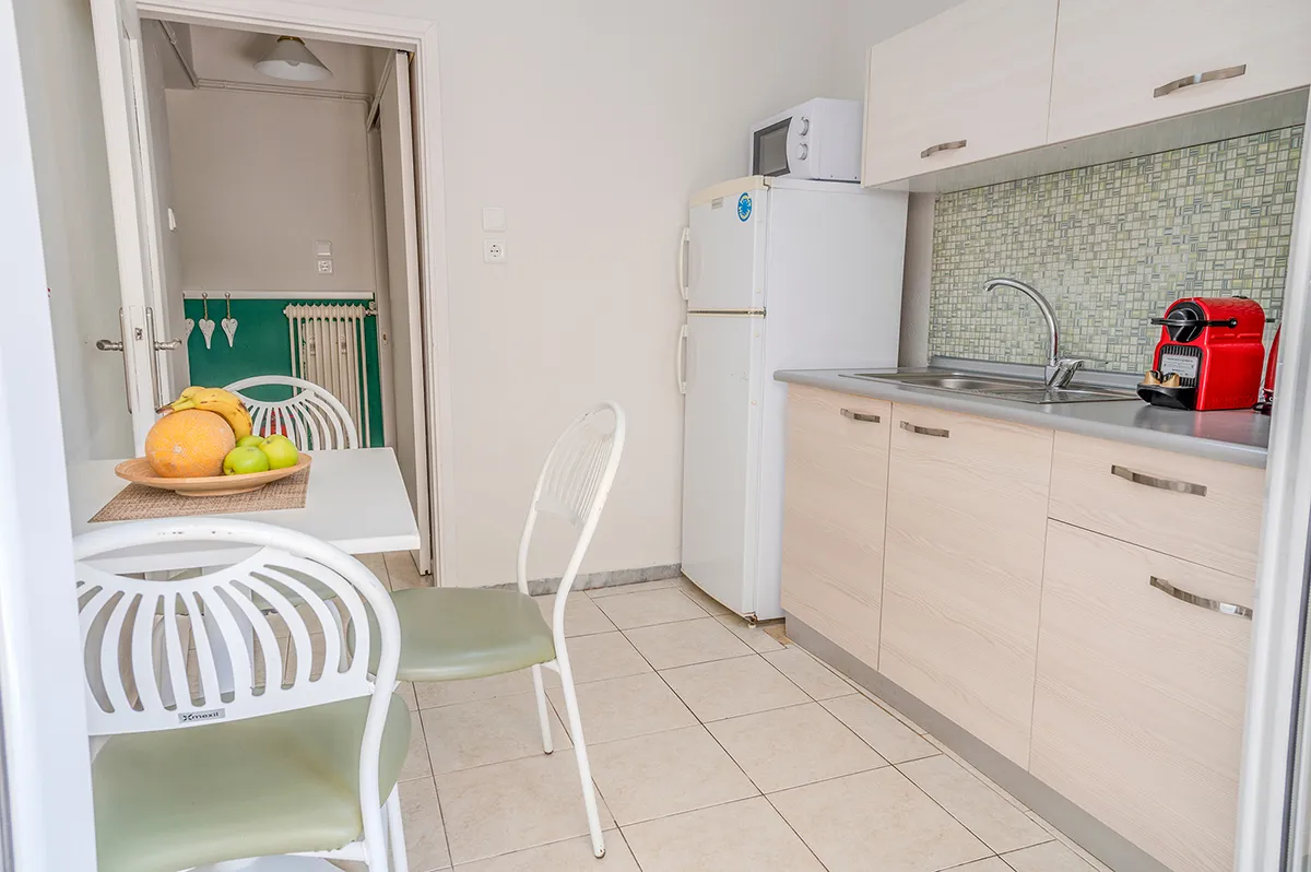 Evangelia Rooms and Apartments Ground-floor apartment - Complex A kuhinja