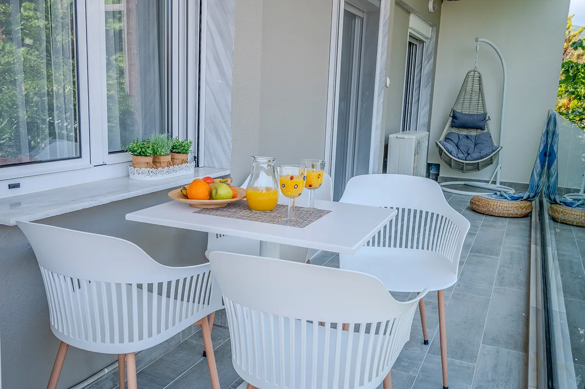 Evangelia Rooms and Apartments - Superior Apartment - Complex A terasa