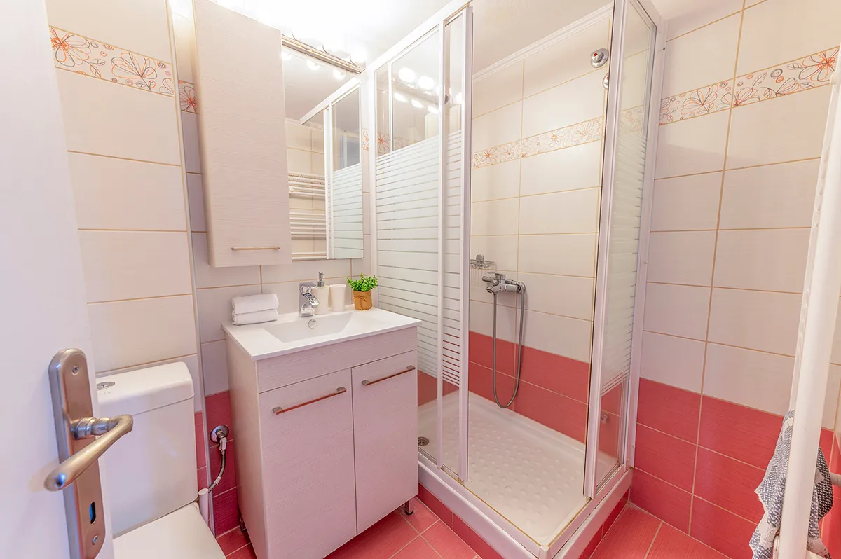 Evangelia Rooms and Apartments - Standard Apartments - Complex A kupatilo