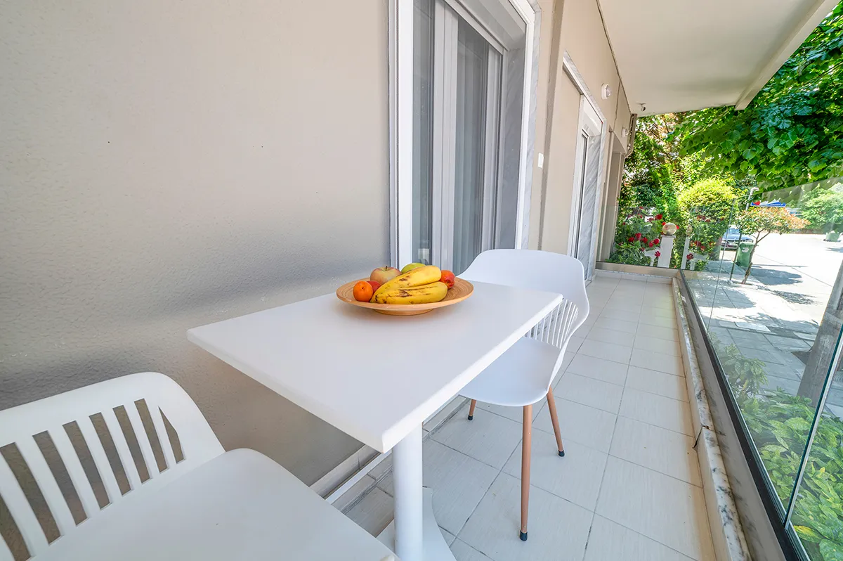 Evangelia Rooms and Apartments - Standard Apartments - Complex A terasa