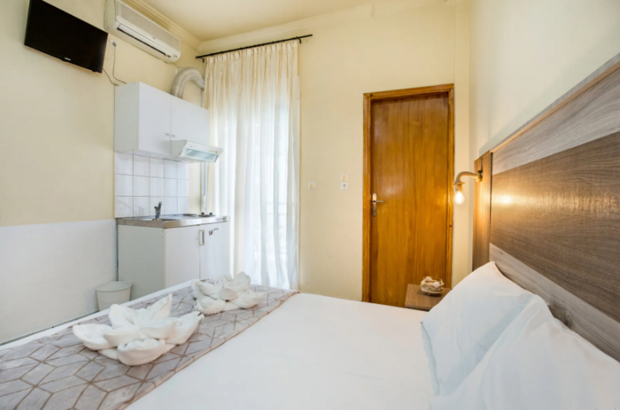 Ianos apartments izgled standardnog studia.jpg
