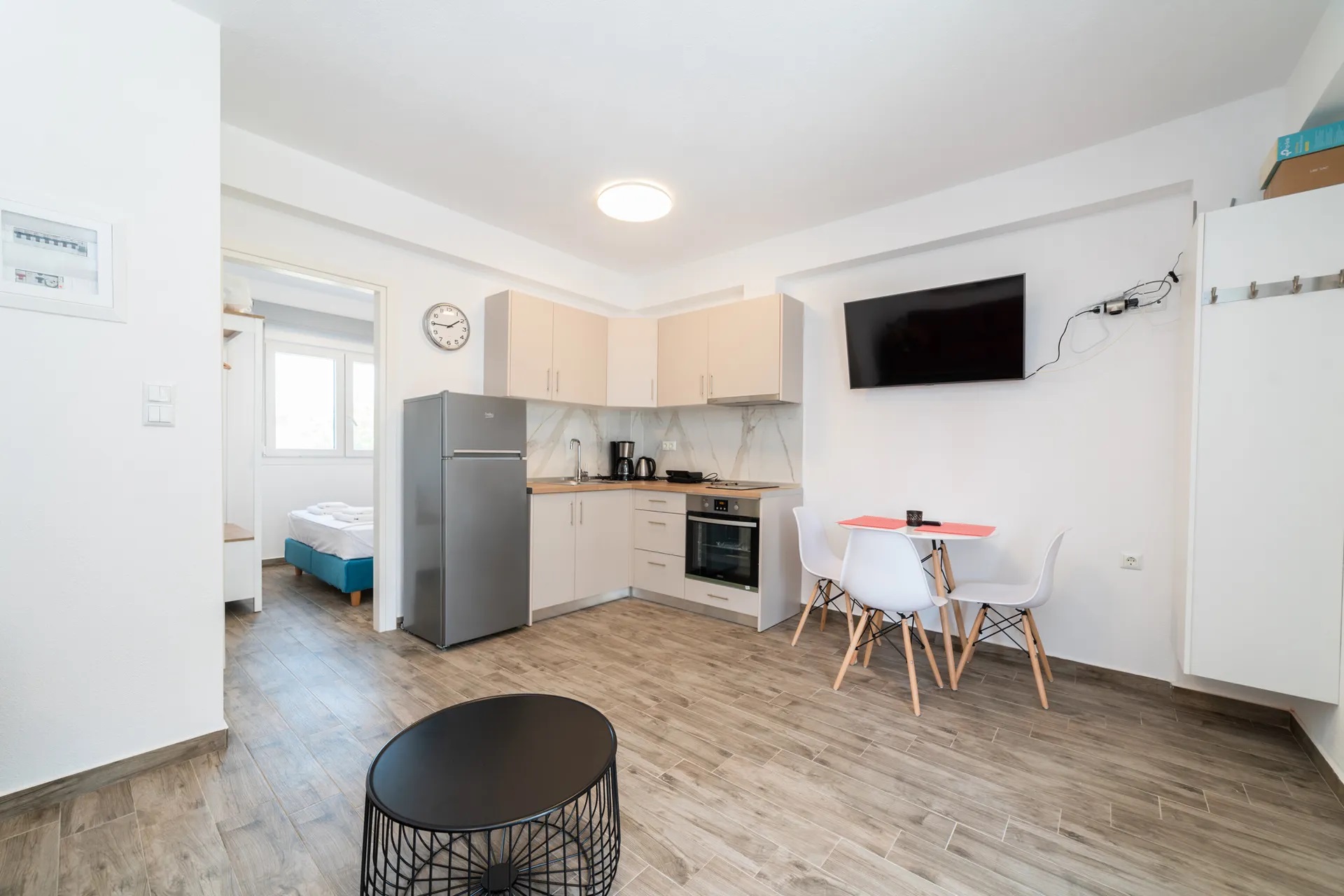 Aphrodite Residential Complex-Jednosoban apartman kuhinja.jpg