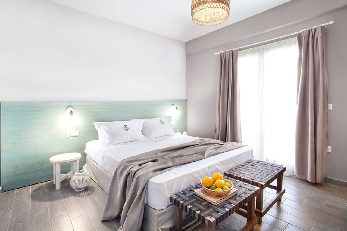 Nissos Ammouliani Hotel-Dvokrevetna soba.jpg