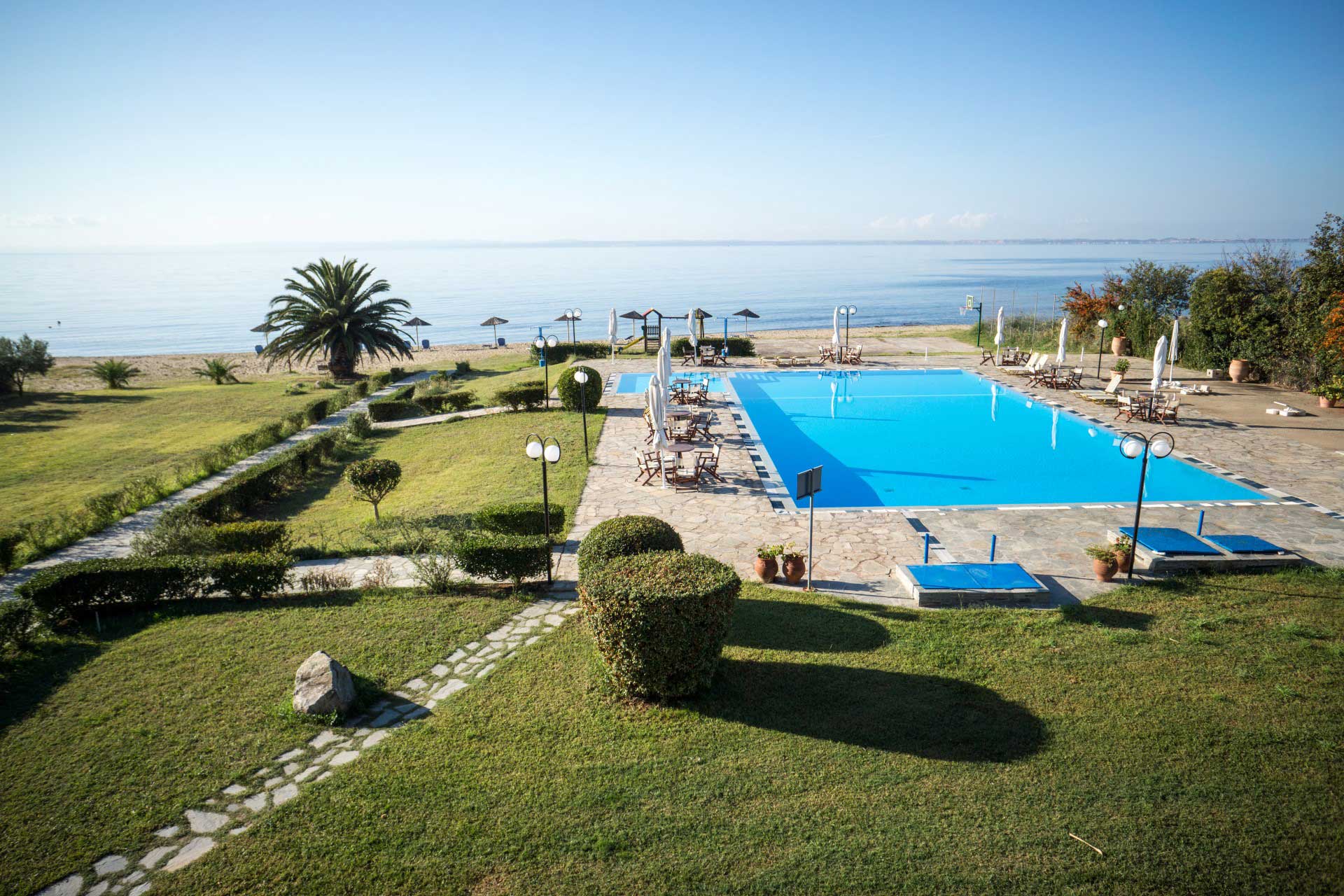 Alkinoos Beach Hotel-Spoljasnji bazen.jpg
