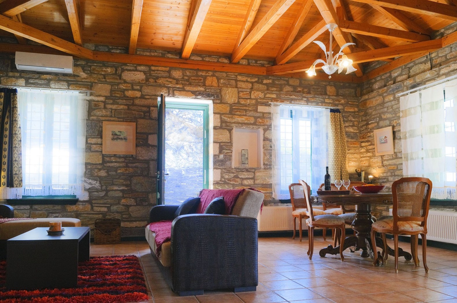 Pelion Goddess-Apartman Venus dnevna soba.jpg