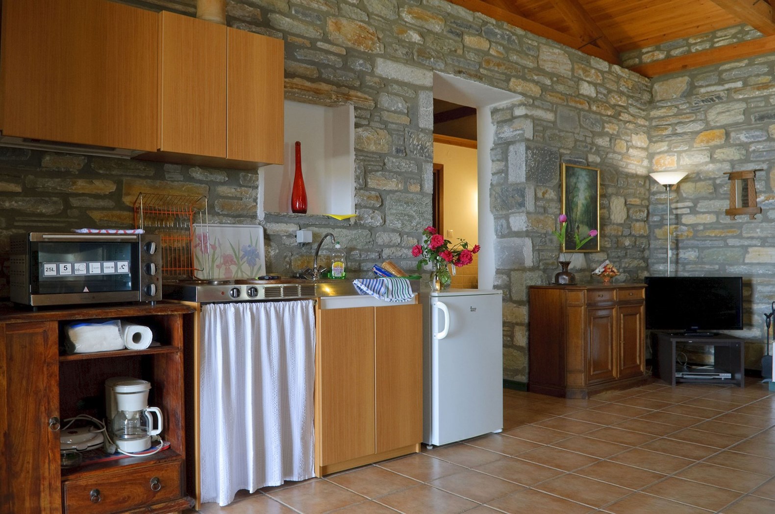 Pelion Goddess-Apartman Venus kuhinja.jpg