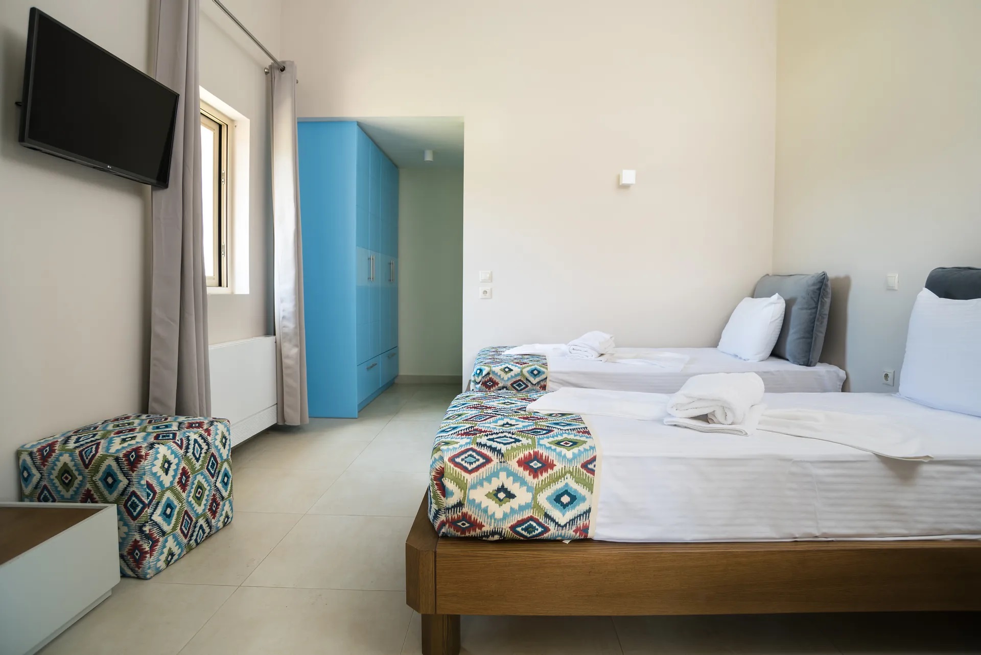 Three Stars Luxury Villas-Thalassa vila druga spavaca soba.jpg