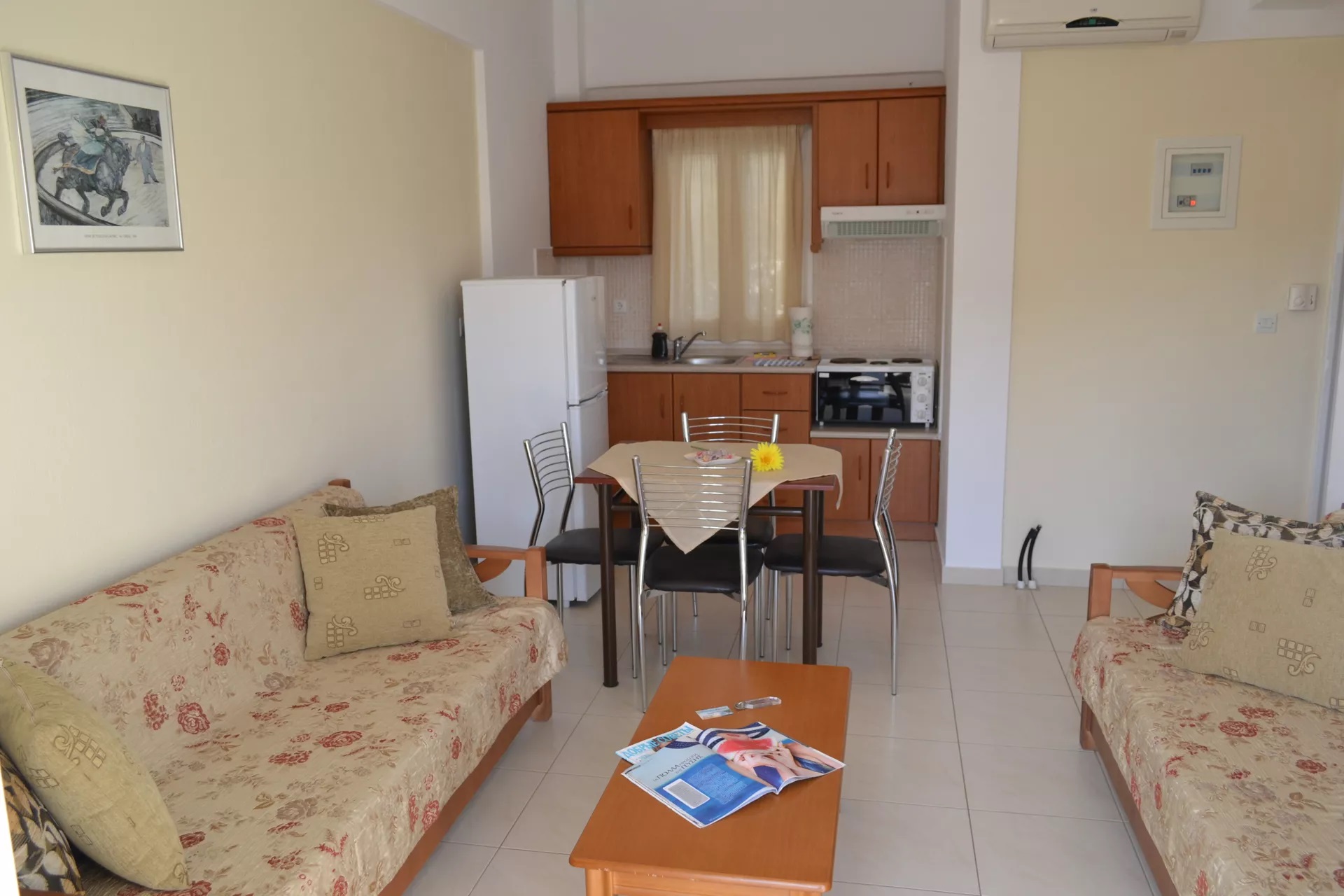 Pavloudis Apartments-Jednosoban apartman prvi sprat.jpg