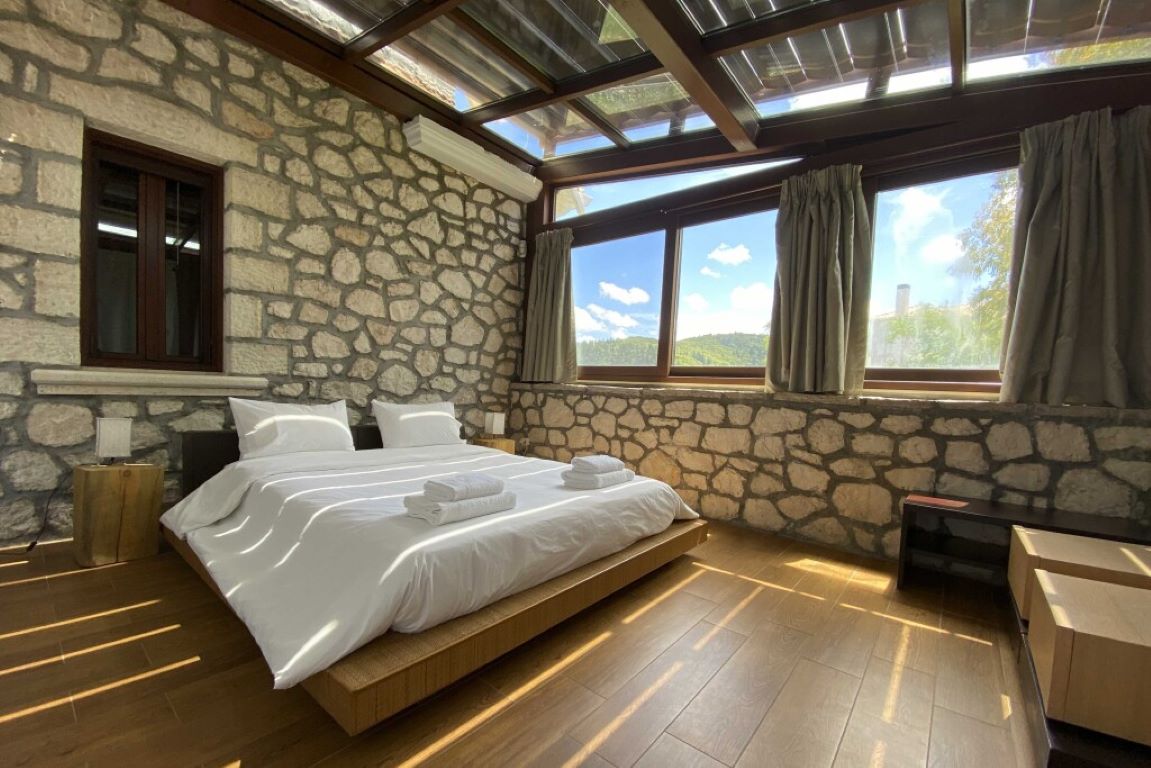 Anemones Villas-Vila Krinea spavaca soba.jpg