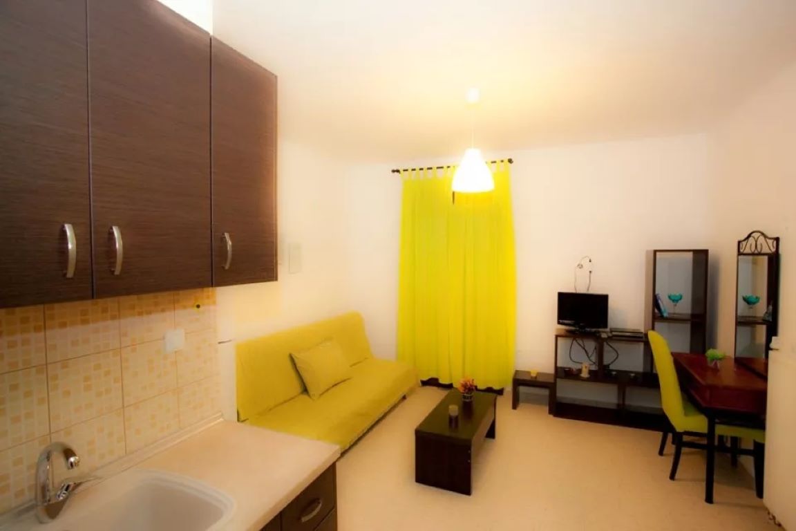 Aroma Studios & Apartments-Jednosoban apartman pogled more.jpg