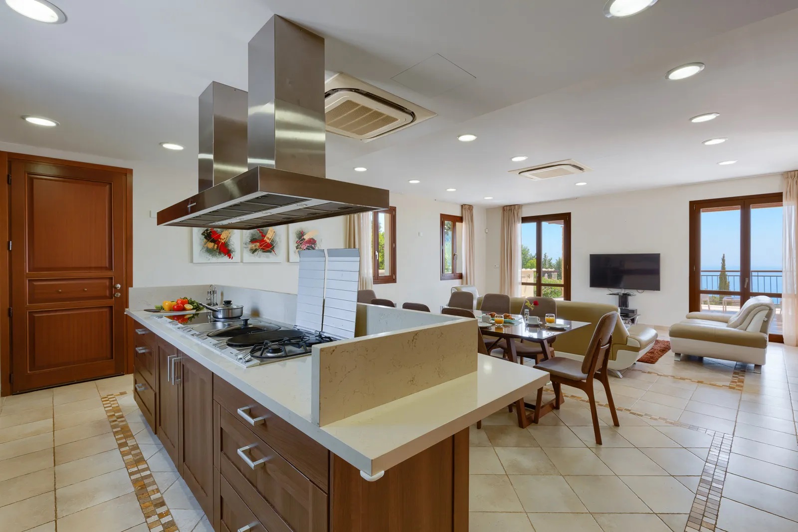Aphrodite Hills Holiday Residences Elite VIllas-Petosobna Elite superior vila kuhinja.jpg