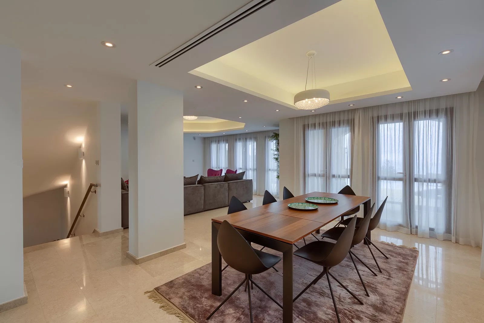Aphrodite Hills Holiday Residences Elite Villas-Cetvorosobna Elite superior vila dnevna soba.jpg