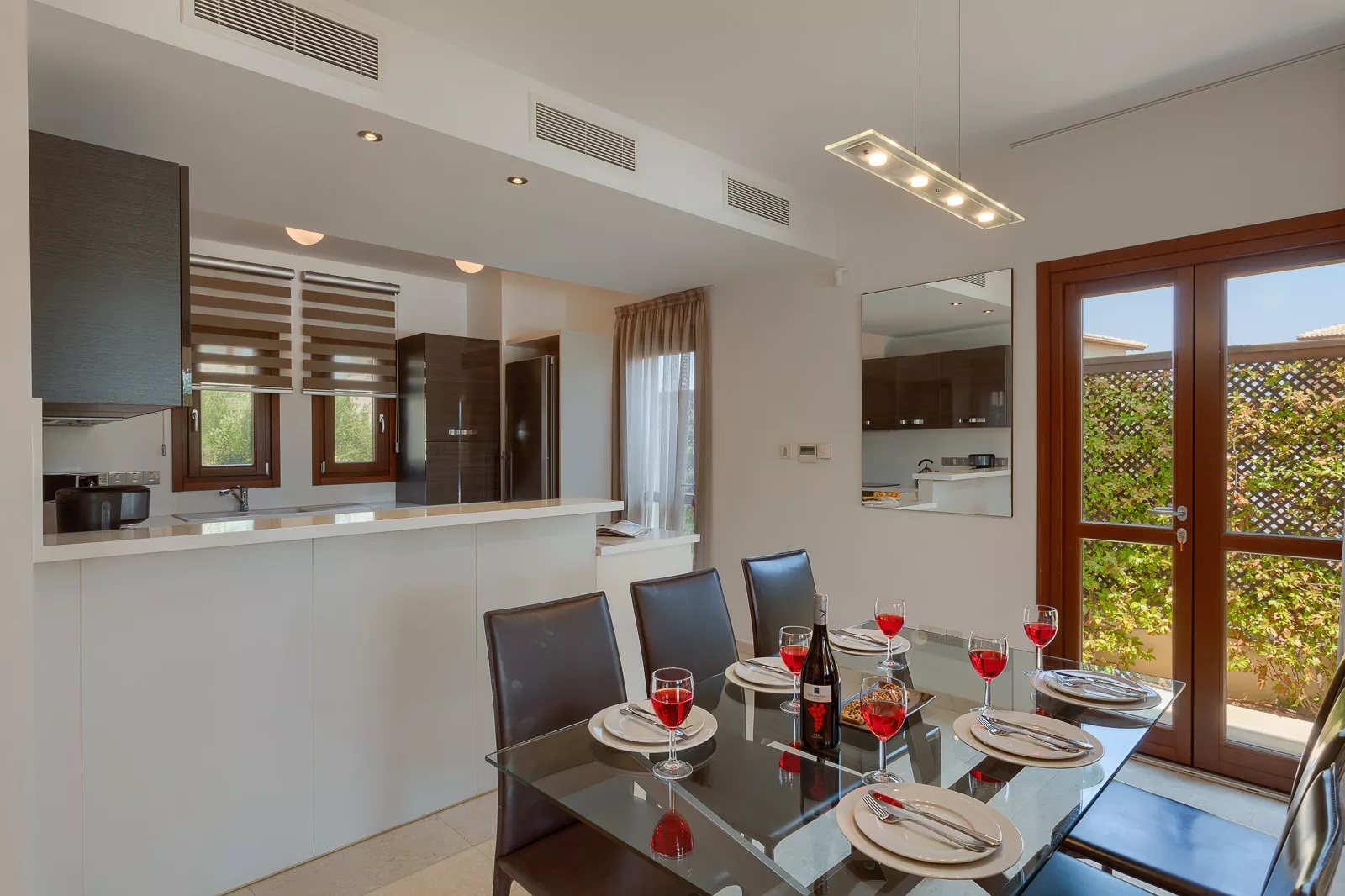 Aphrodite Hills Holiday Residences Elite Villas-Dvosobna Elite junior vila kuhinja.jpg