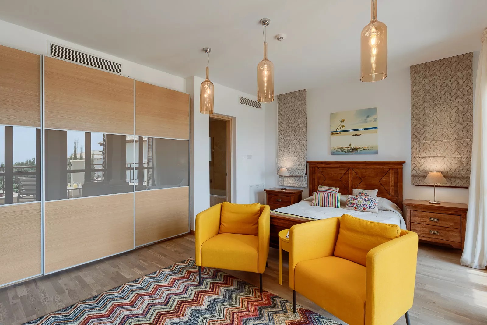 Aphrodite Hills Holiday Residences Elite Villas-Dvosobna Elite junior vila spavaca soba.jpg