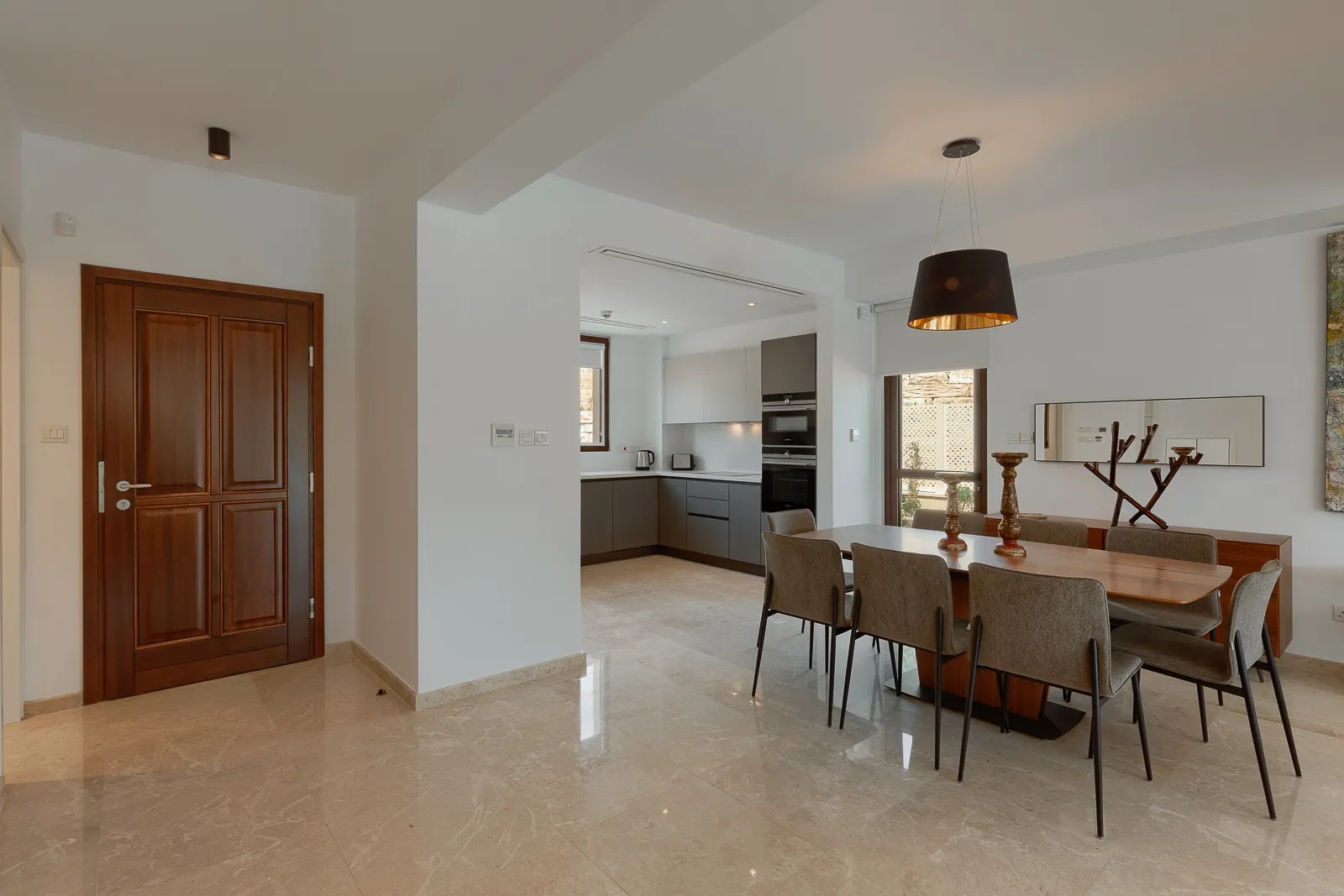 Aphrodite Hills Holiday Residences Elite Villas-Trosobna Elite junior vila kuhinja.jpg