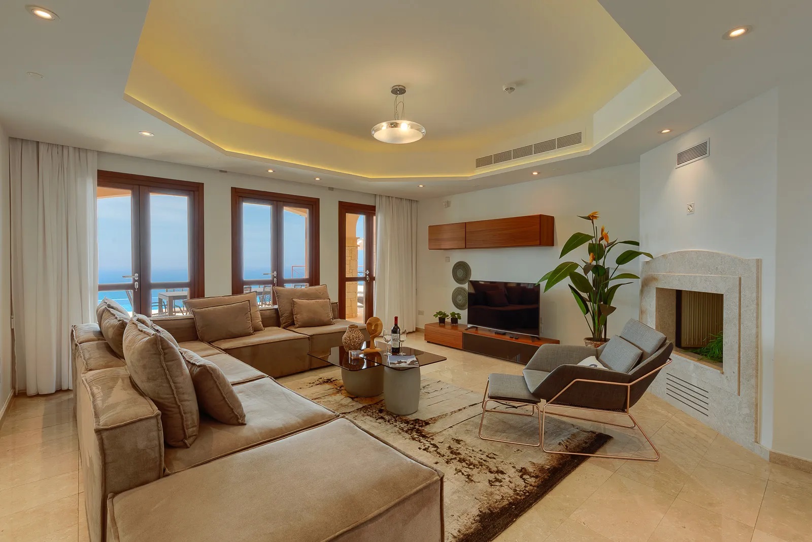 The Mythos Collection Villas-Petosobna vila dnevna soba.jpg