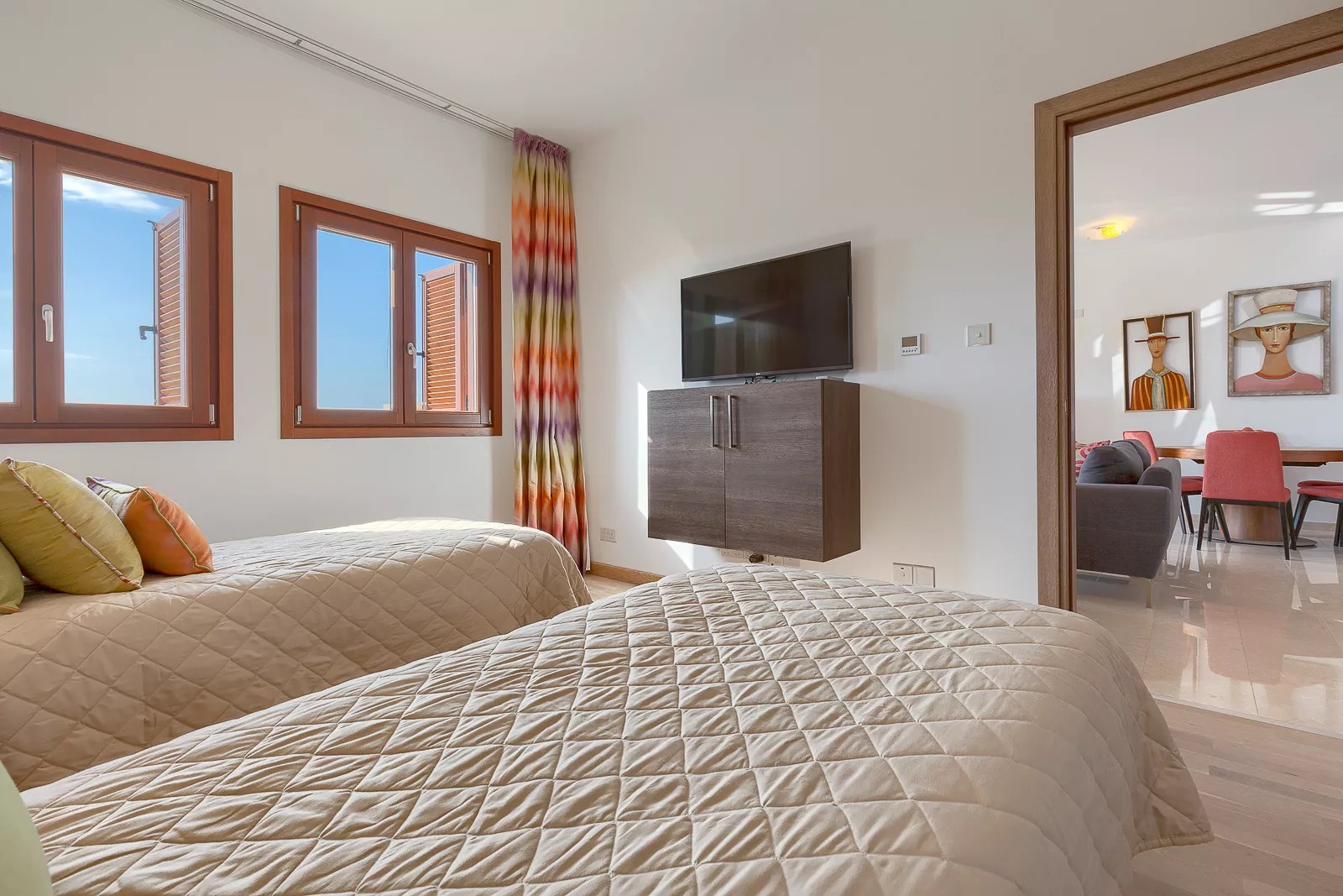 Premium Serviced Apartments-Dvosoban apartman druga spavaca soba.jpg