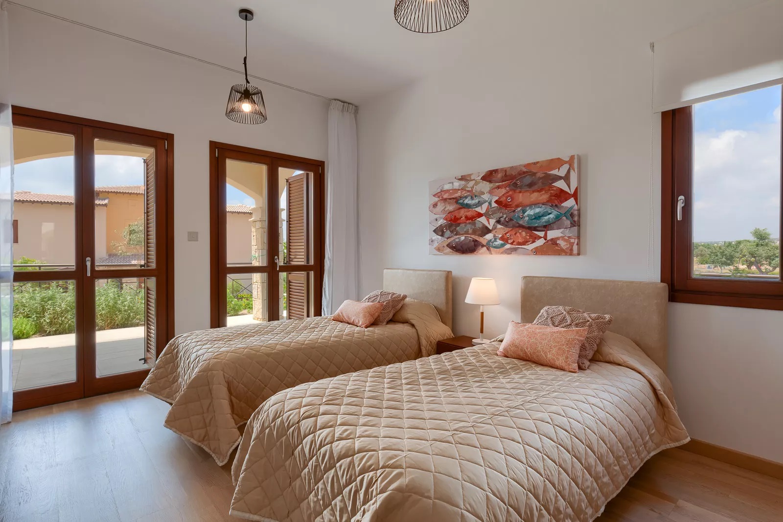 Premium Serviced Apartments-Trosoban apartman druga spavaca soba.jpg