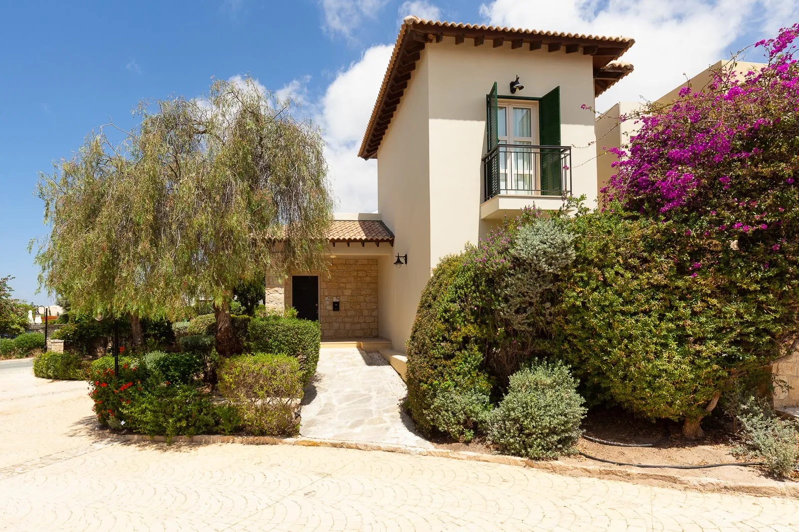 Junior Villas-Trosobna vila zajednicki bazen.jpg