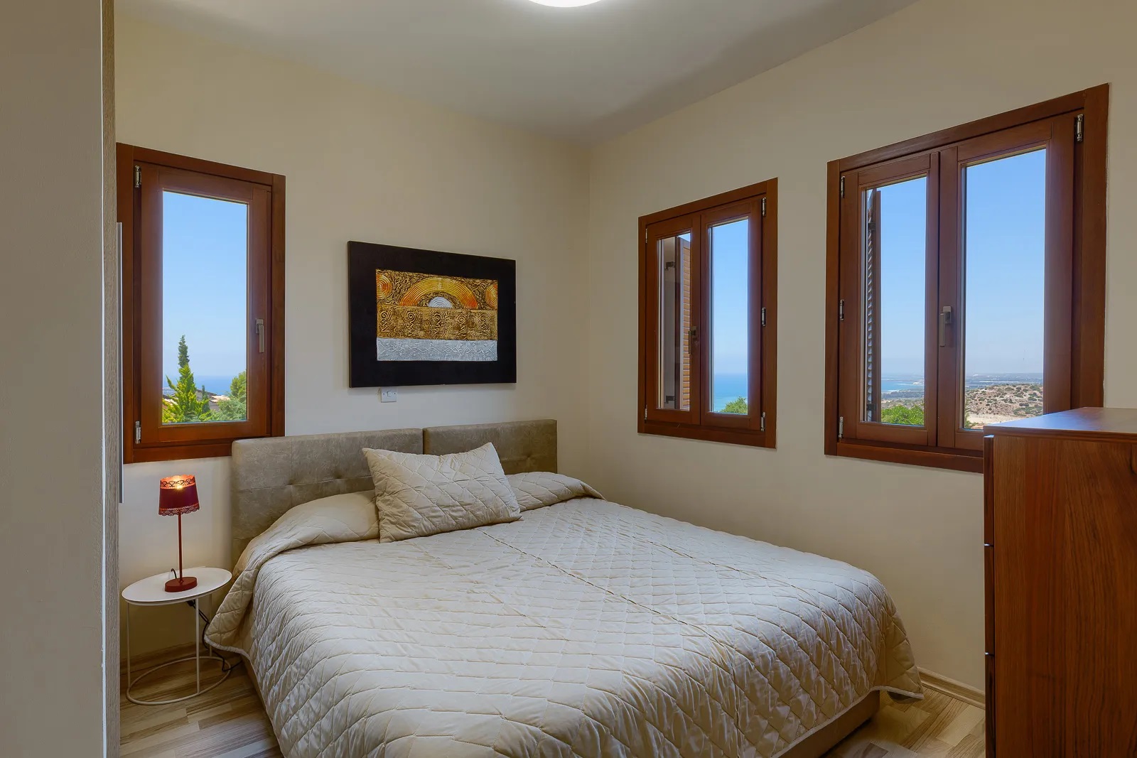 APhrodite Hills Apartments-Jednosoban apartman spavaca soba.jpg