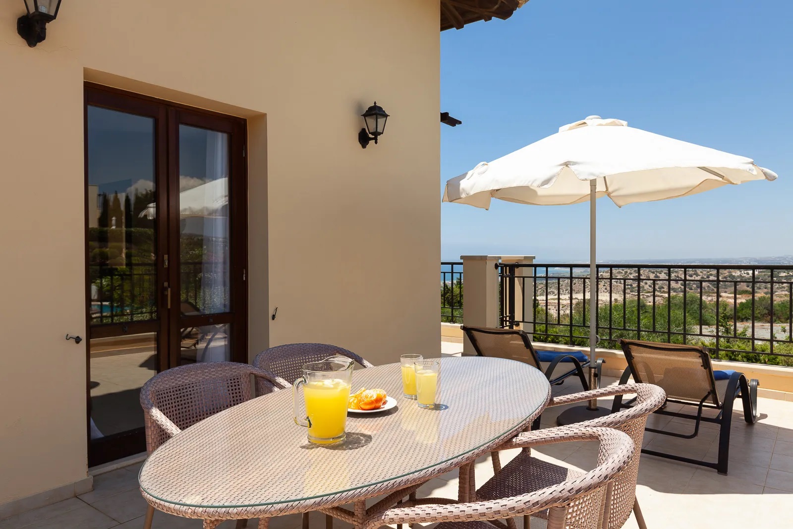Aphrodite Hills Apartments-Jednosoban apartman terasa.jpg