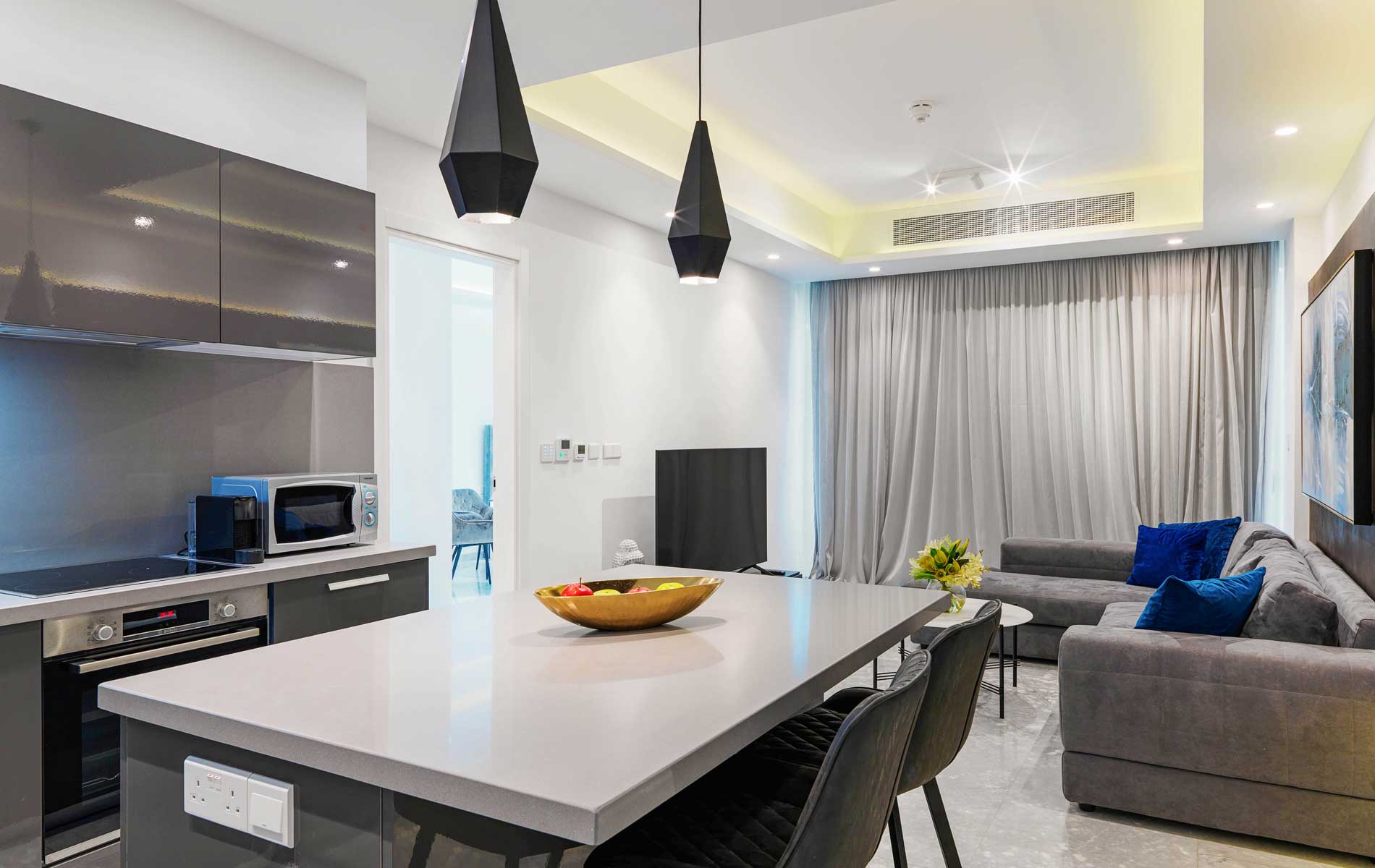 The Tower at St Raphael Resort-Dvosoban apartman kuhinja.jpg