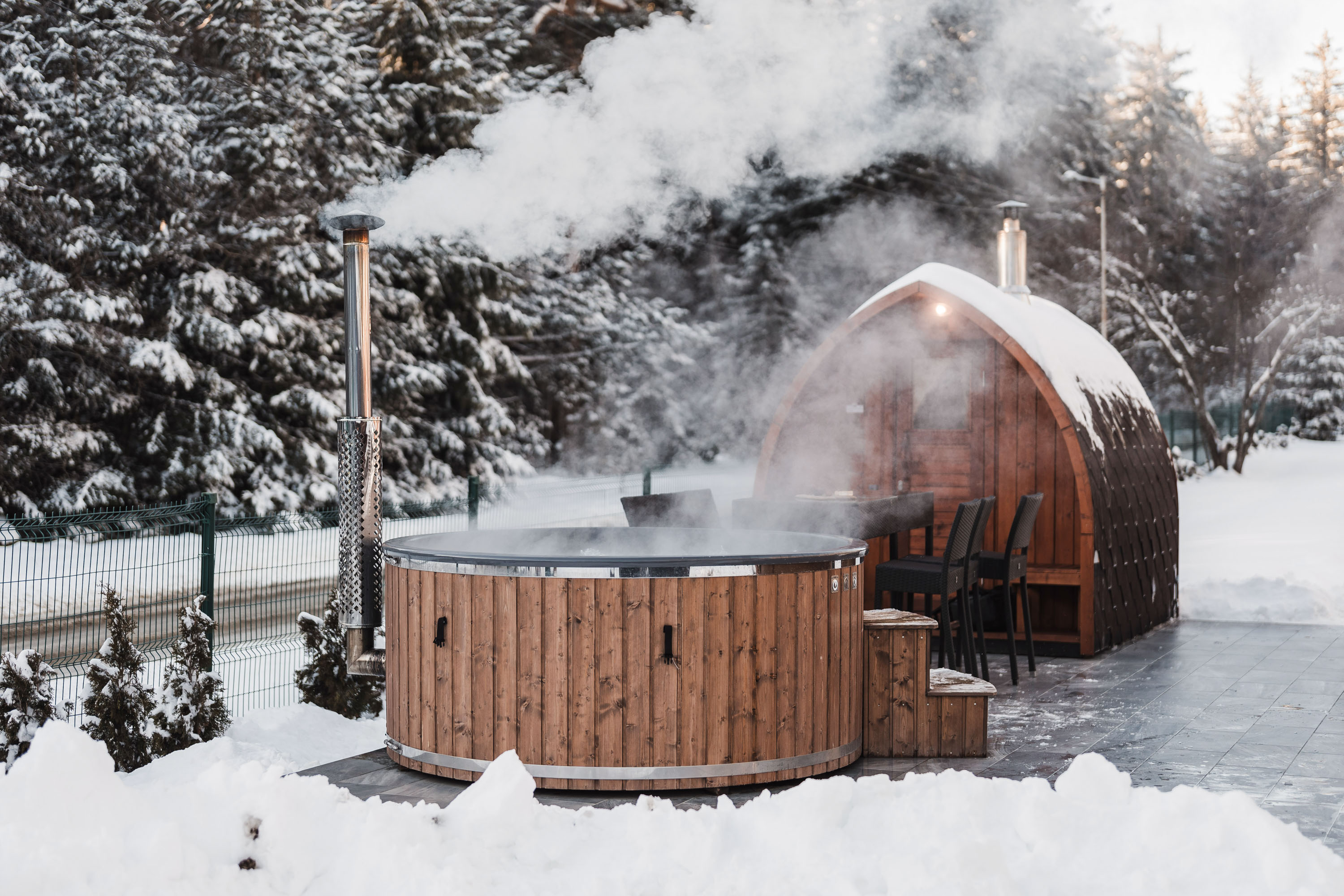 Yagoda Villas Spa Jacuzzi